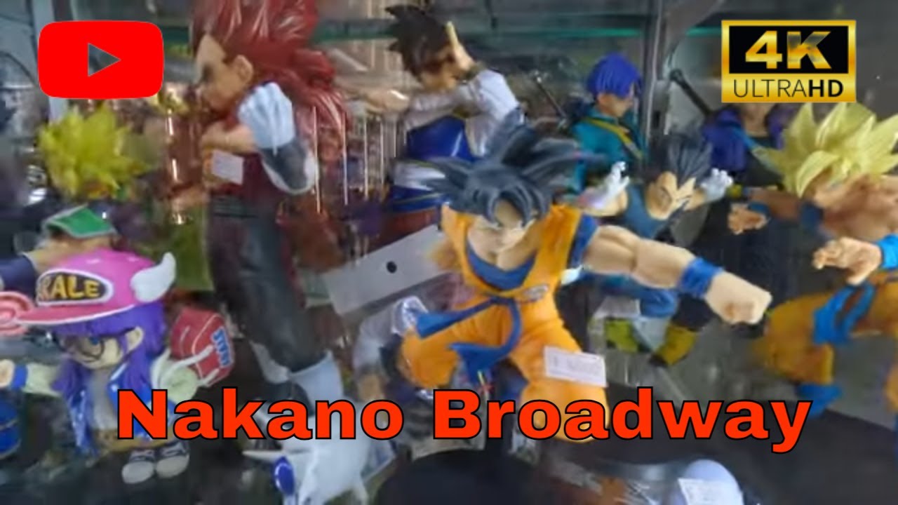 Tokyo Anime Figure | Exploring Nakano Broadway: An Otaku Paradise of Tokyo.