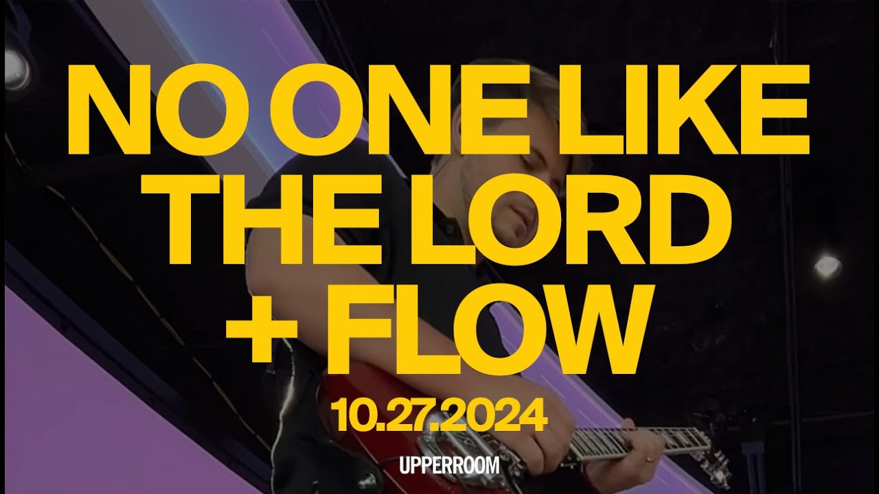 No One Like The Lord + Spontaneous | Lead Guitar Mix | UPPERROOM Sunday Morning Gathering 10.27.2024