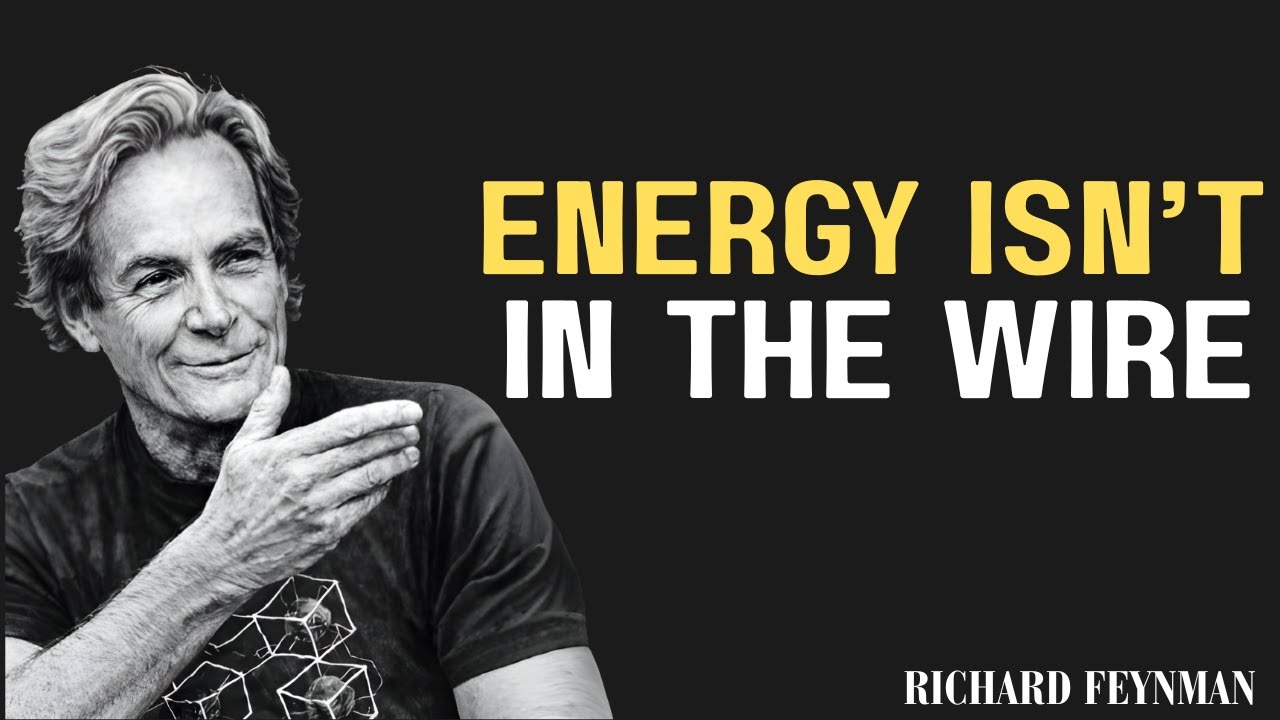 Richard Feynman Explains The Big Misconception Abo