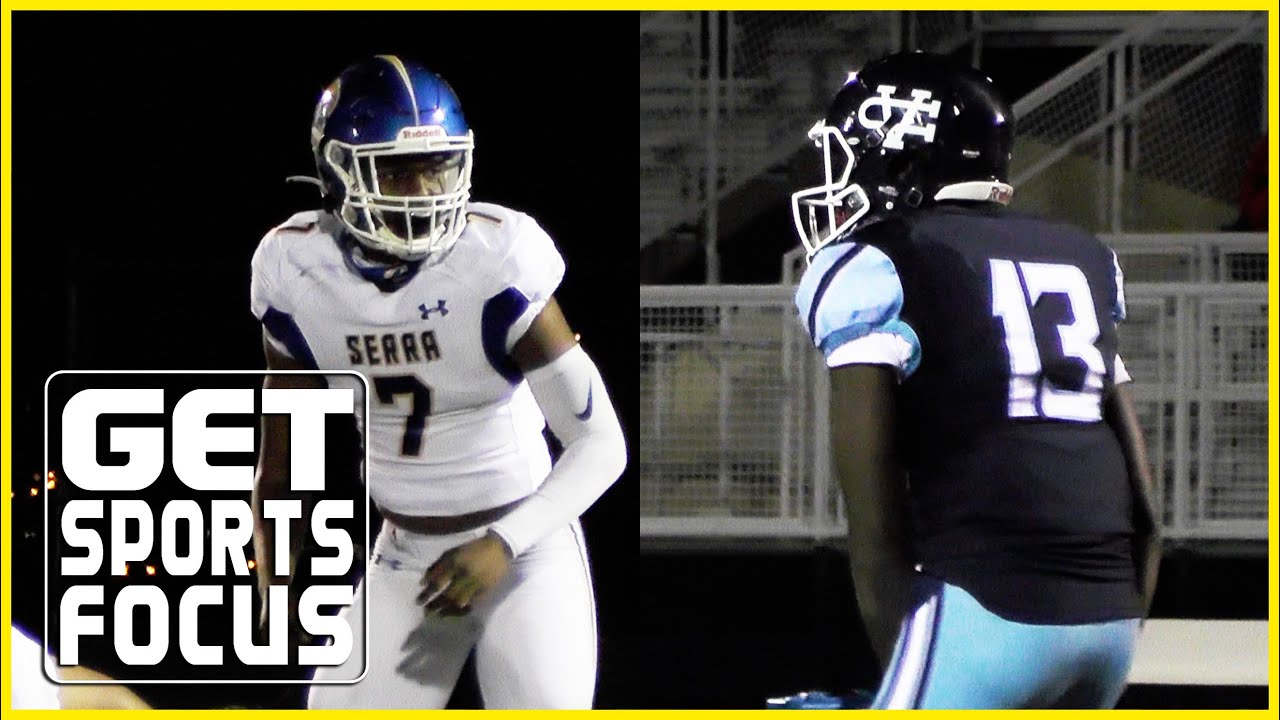 OFFICIAL HIGHLIGHTS - Serra Padres vs Valley Christian Warriors (Spring 2021)