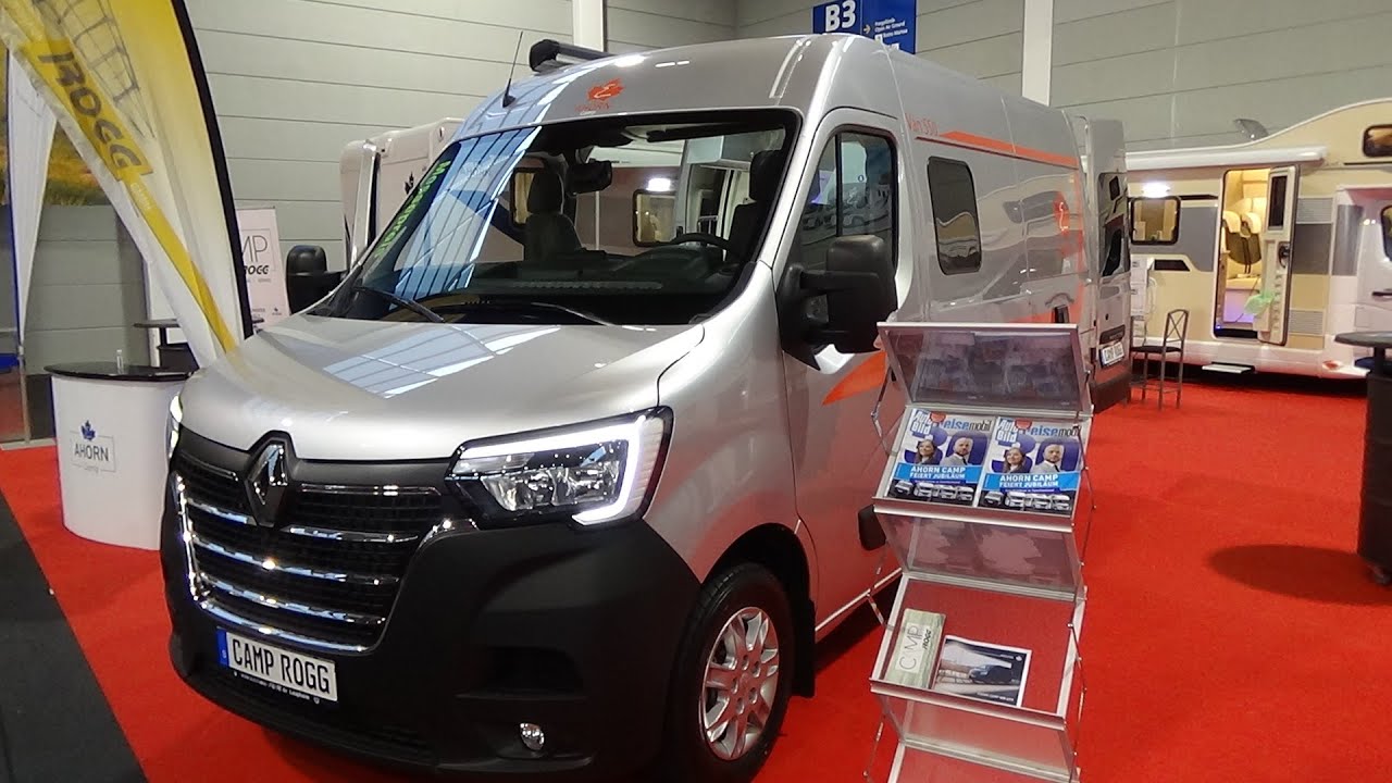 2021 Ahorn Van 550 - Exterior and Interior - IBO Caravan + Auto Show 2021
