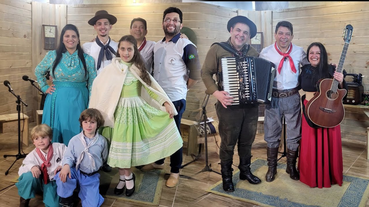 Armazém Nativo - CTG Planalto Lageano - Paulinho Guazzelli e Ana Leart