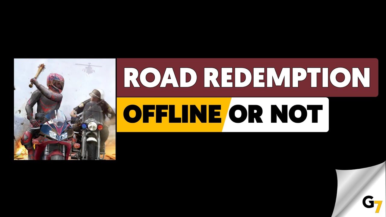 Road Redemption Mobile game offline or online ?