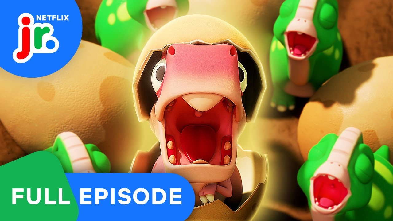 Diamonds Aren't Forever / Cheeky Boys / Hunger Games 💎 FULL EPISODE | Bad Dinosaurs | Netflix Jr