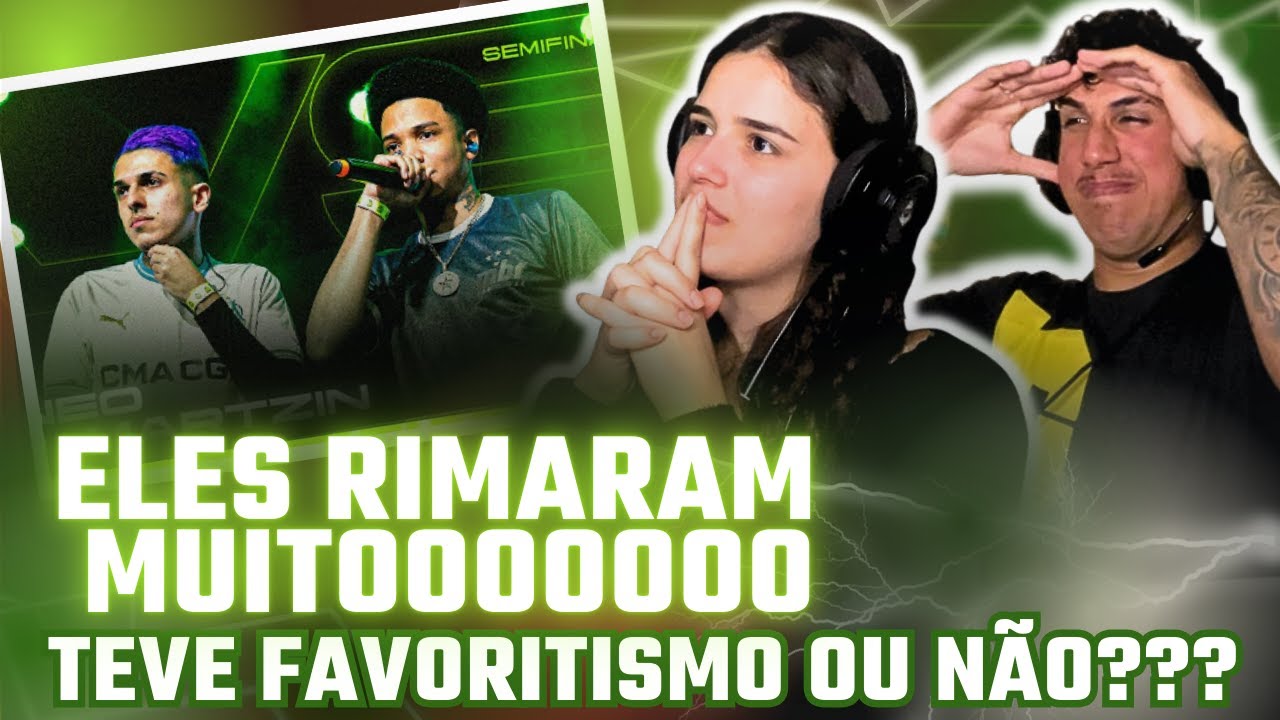 NEO VS MARTZIN | SEMIFINAL - #FMSBRASIL2024 | GUZERA REACT 🔥