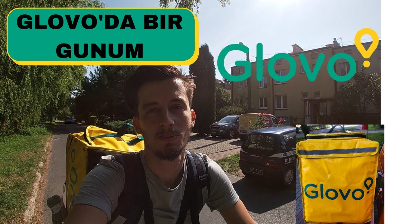 Glovo'da Bir Günüm I Bisiklet İle Ne Kadar Kazanıyorum?!