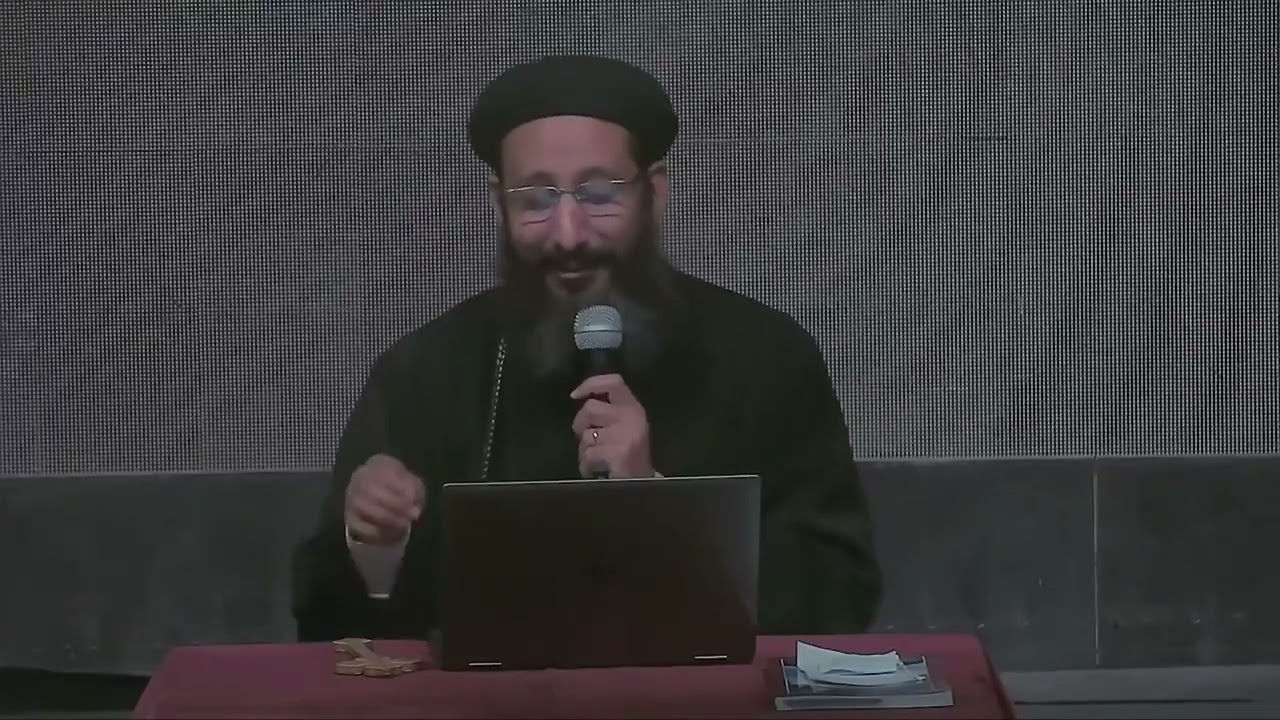 6- كورس من هذه الطالعة من البرية - حياة الأنبا أرسانيوس - أبونا لوقا ماهر