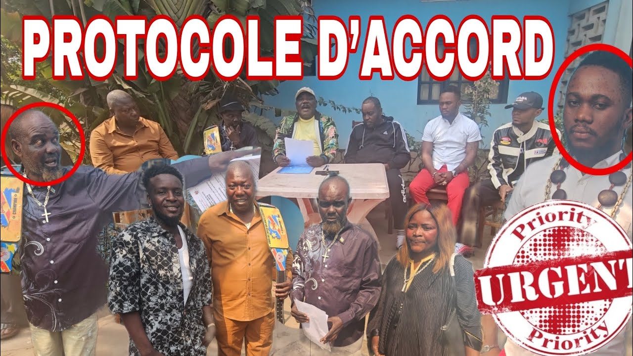 EN DIRECT YA MBANZA-NGUNGU TSHOBO NGANGA vs TATA MPUAYA PROTOCOLE D’ACCORD EBIMISI BITUMBA BOLANDA