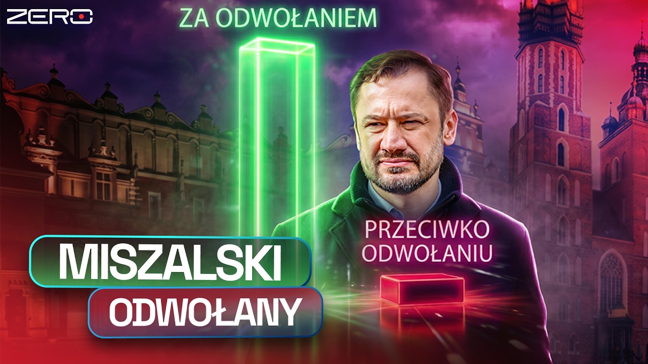UPADEK PREZYDENTA. KRAK&Oacute;W ZDECYDOWAŁ. JAK GŁOSOWALI MIESZKAŃCY?