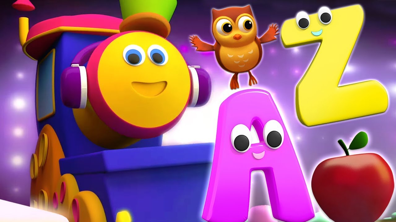 Bob il treno | Grande fonetica canzone | imparare alfabeti A alla Z | Big Phonics Song in Italian