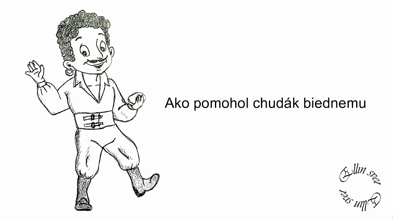 Ako pomohol chudák biednemu | slovenská ľudová rozprávka na počúvanie