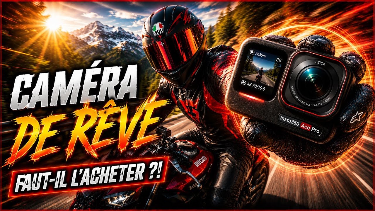 LA NOUVELLE CAMÉRA MOTO ULTIME 2026 🤔 FAUT-IL L'ACHETER ?! 💸