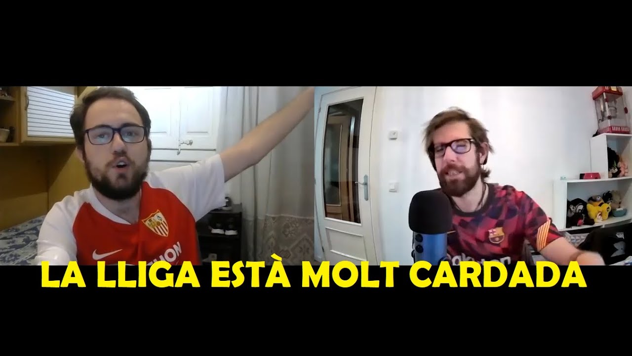 LA TERRASSA: Programa especial (la LLIGA est&agrave; cardada)