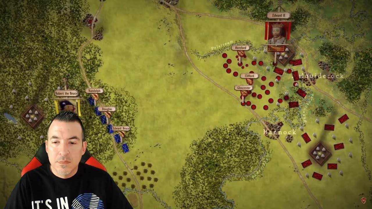 A Historian Reacts - BANNOCKBURN - History Marche (War for Scottish Independence)