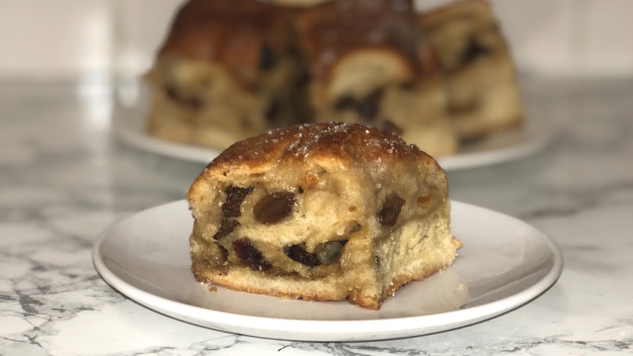 Lardy Cake | Lardy Bread Recipe