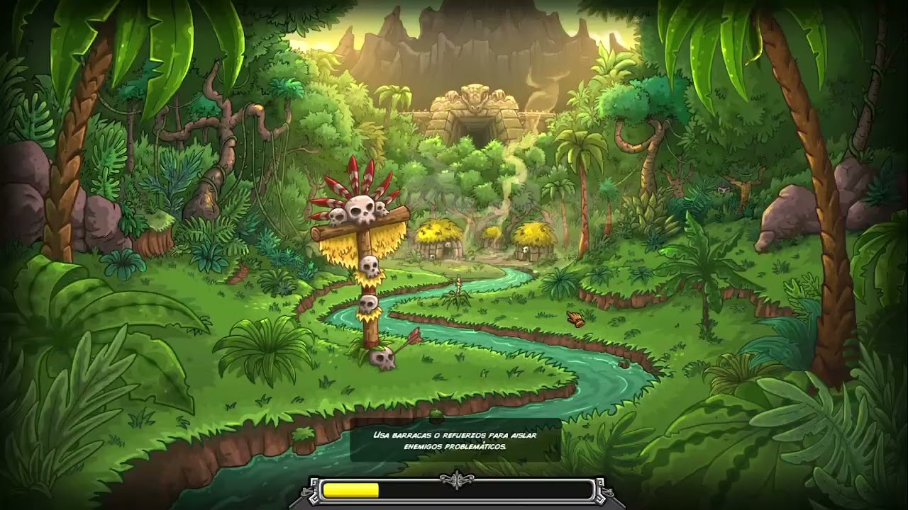 kingdom rush frontier: Gameplay misión 7 (sin comentario)