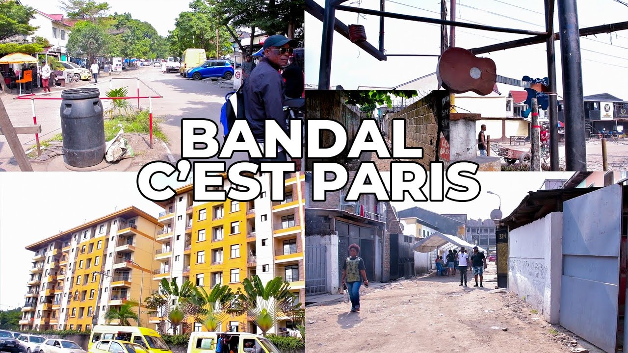 DÉCOUVERTE BANDALUNGWA Q/LUMUMBA. BANDAL C’EST PARIS UNE VRAIE MOQUERIE.