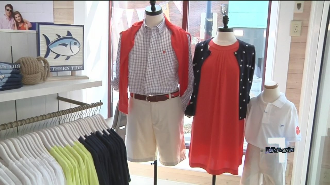 Southern Tide Celebrates Grand Opening in Downtown Greenville