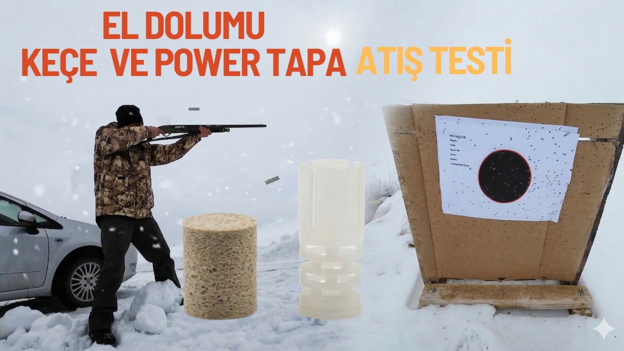 Keçe ve Power Tapa Grupman Testi(Kendi Dolumum)