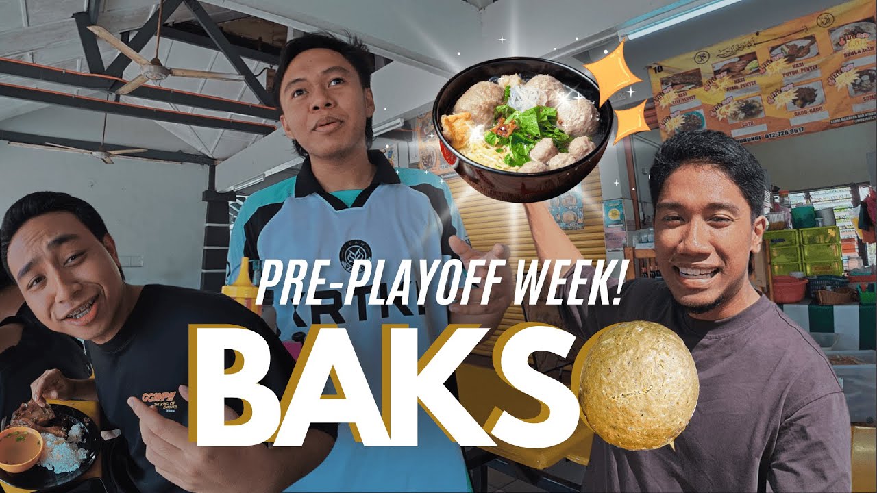 BAKSO PERINDU AGUSRIANZ! FULL VAMOS PERGI MAKAN BAKSO AGUSRIANZ