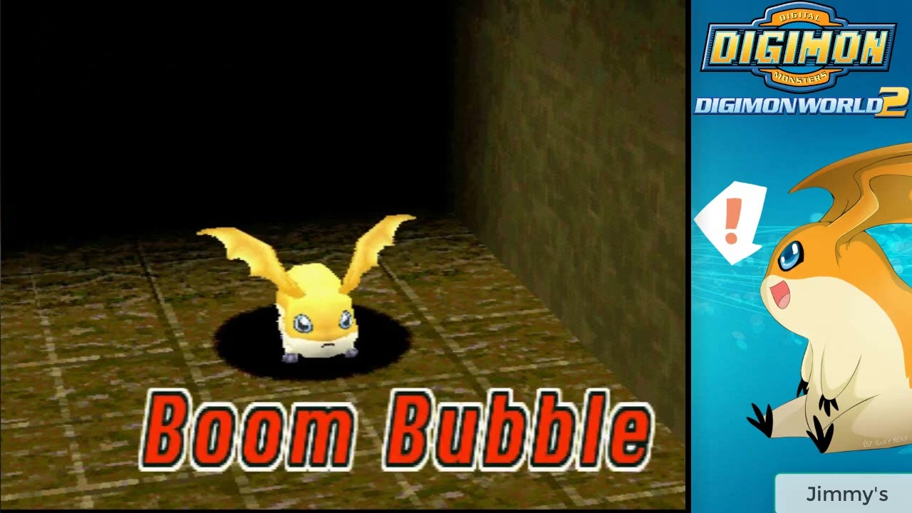 Digimon World 2 -  How to Catch Digimon