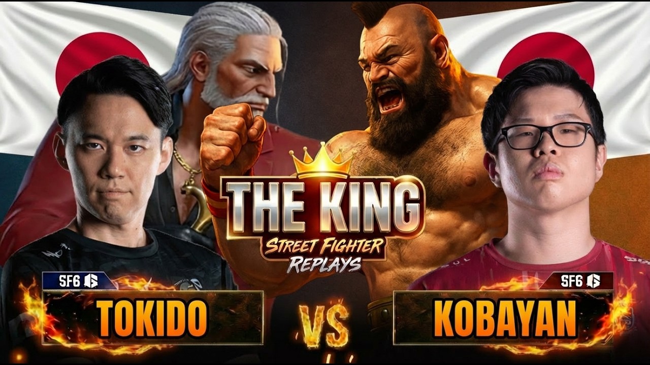 🔥 SF6 ▰ TOKIDO (Jp) vs KOBAYAN (Zangief) ▰ Street Fighter 6 🔥