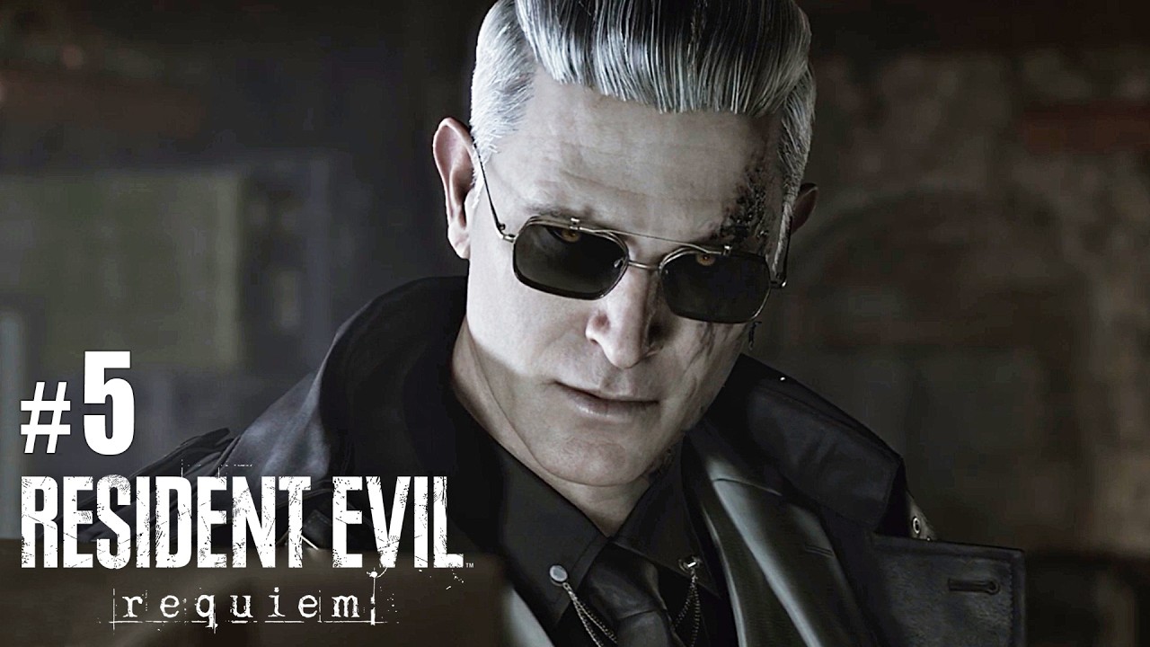 《惡靈古堡9：安魂曲 第5集》警局全是老朋友【阿津】Resident Evil Requiem #5