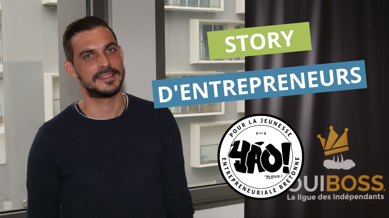 YAO! - Story d'entrepreneurs | #3 Yoann Coulvier