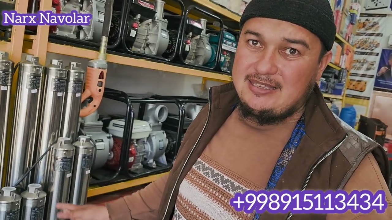 Денов Сув Насос нархлари 2025 // Denov Suv Nasos narxlari 2025