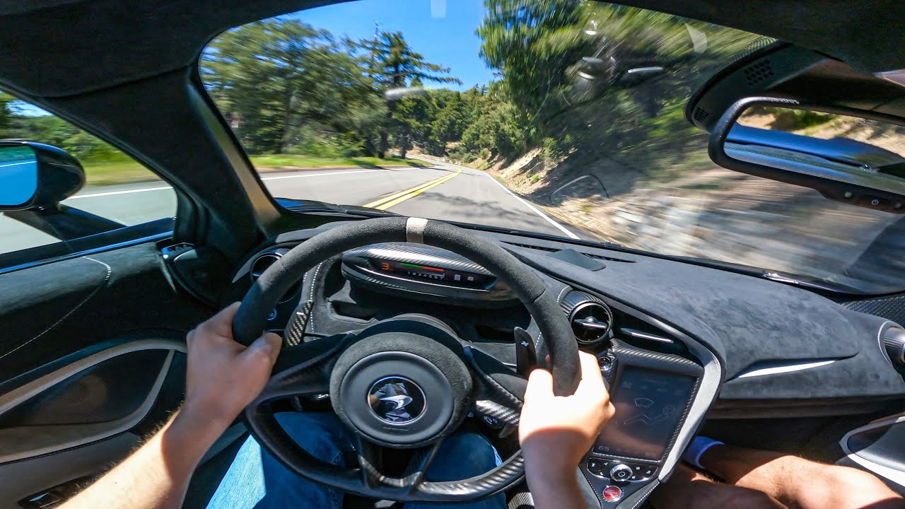 2022 McLaren 765LT Spider POV Drive (IMMERSIVE Driving from a Pro Driver)