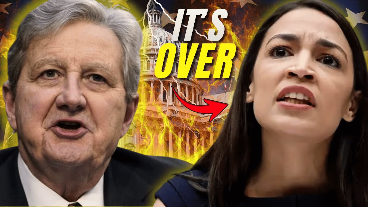 Sen. Kennedy Asks AOC About Her Economics Degree - What He Reveals DESTROYS Her Completely!