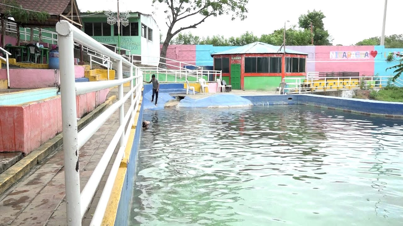 Los termales: sitio turístico y medicinal en Tipitapa