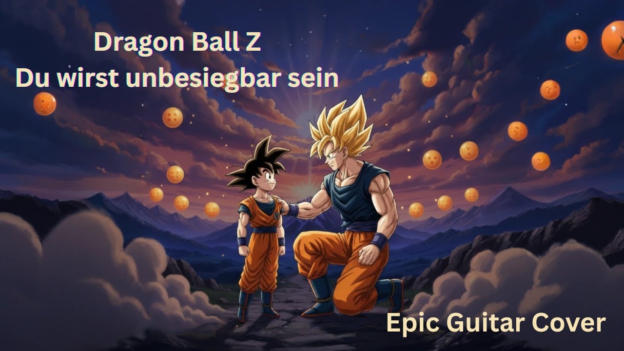 Dragonball Z - Du wirst unbesiegbar sein (Epic Guitar Cover)