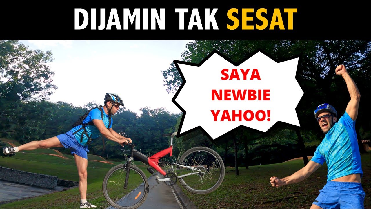 MTB TRACK PUTRAJAYA CHALLENGE PARK TRAIL GUIDE