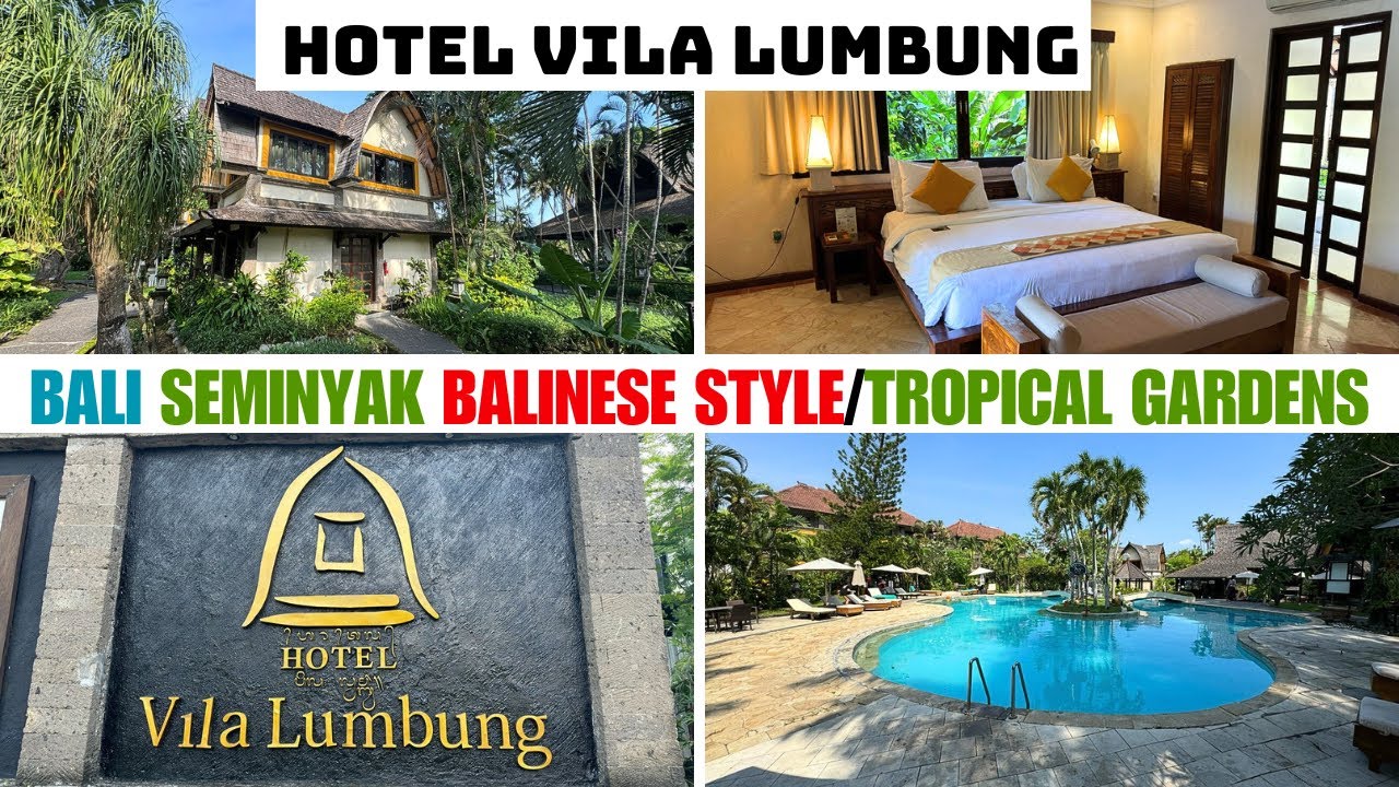 Bali Seminyak Hotels Vila Lumbung, Hotels in Bali