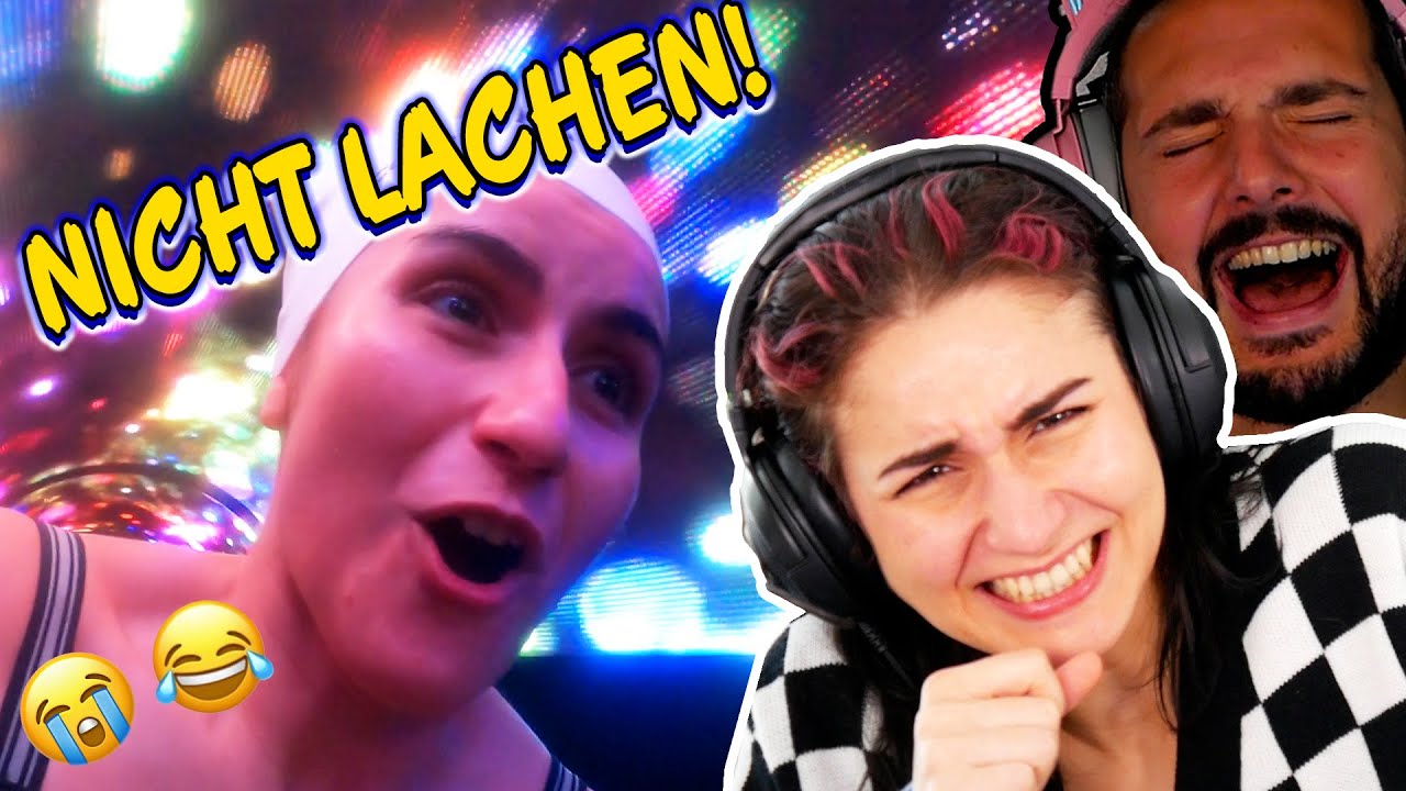 Wir dürfen NICHT LACHEN Challenge! Schwimmbad mit @ItsKaantastic