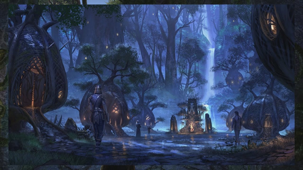 ESO: A Breach Amid the Trees, Grahtwood, A Psijic Order Quest (Easy)