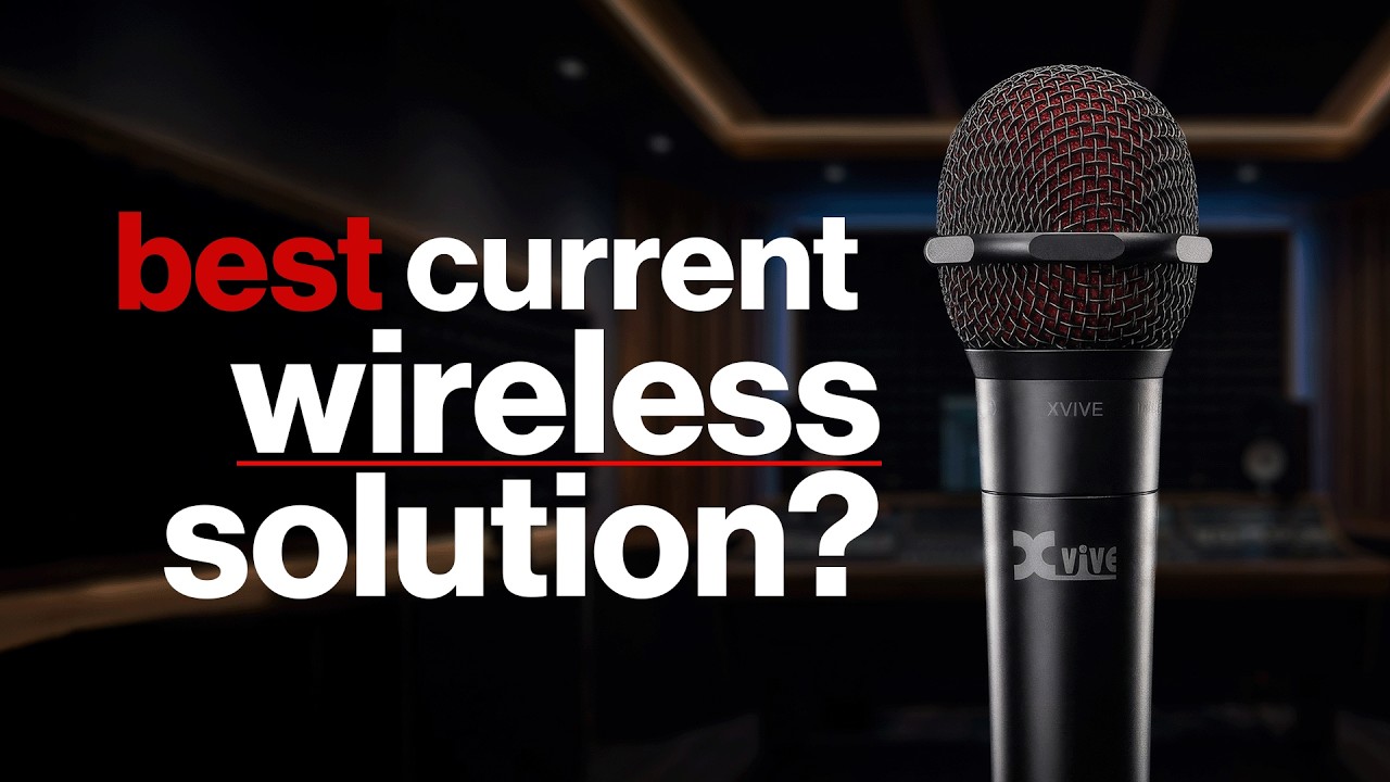 Xvive M5 Wireless Microphone: The 5.8 GHz System That Kills Dropouts