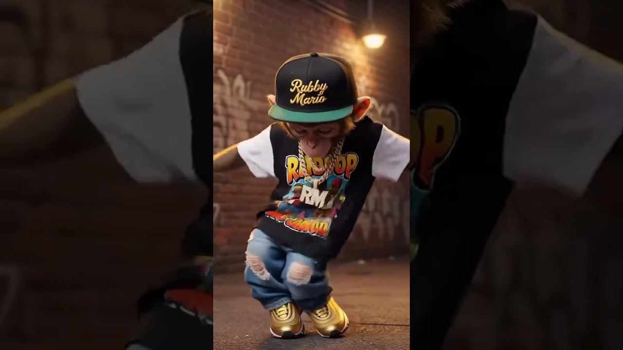 My Cwalk dance motion in ai version #snoopdogg #cripwalk #electrobreakers @electrobreakerz0