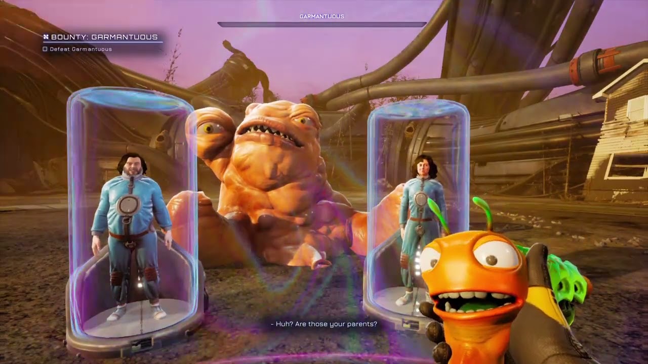 High on Life - Final Boss Fight and Ending.