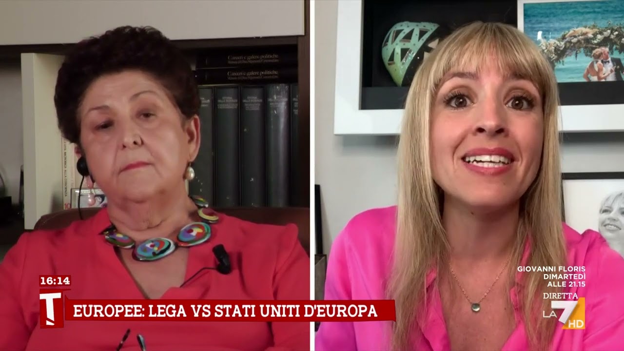 Immigrazione, dibattito in studio fra Sardone e Bellanova