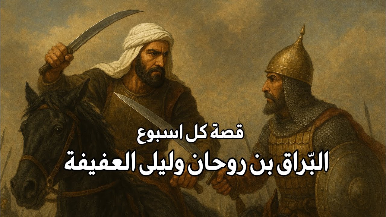 ليلى العفيفة | البراق بن روحان | قصة كل اسبوع | حمد اللاحم