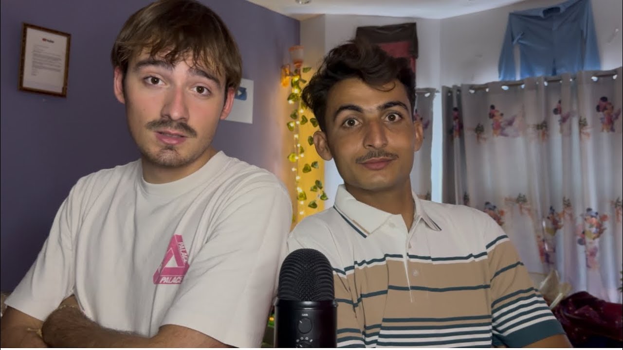 ASMR Collab With Tom ASMR !!! 