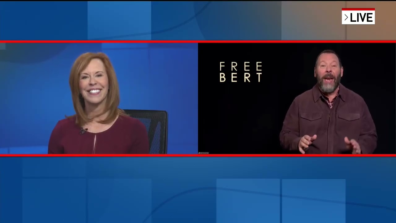BERT KREISCHER HAS A NETFLIX SITCOM!