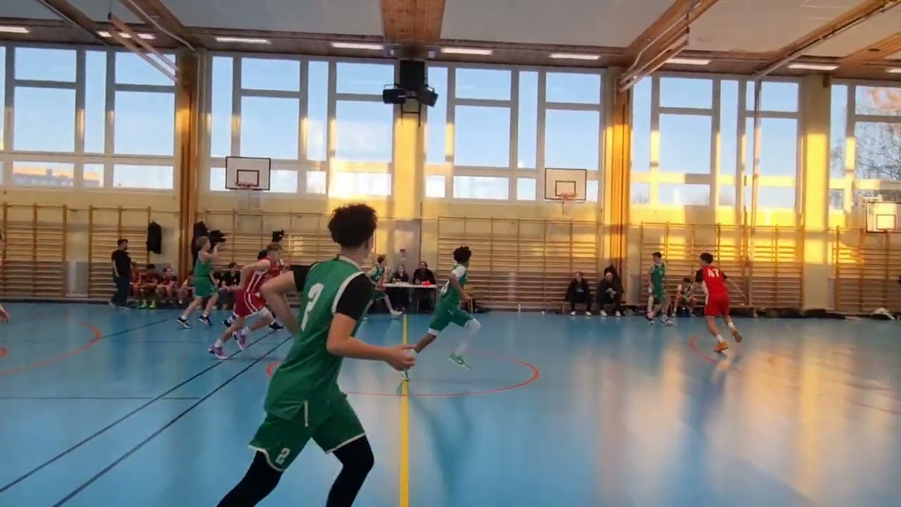 Hammarby Farsta Grön v Blackeberg Röd (51 - 61)