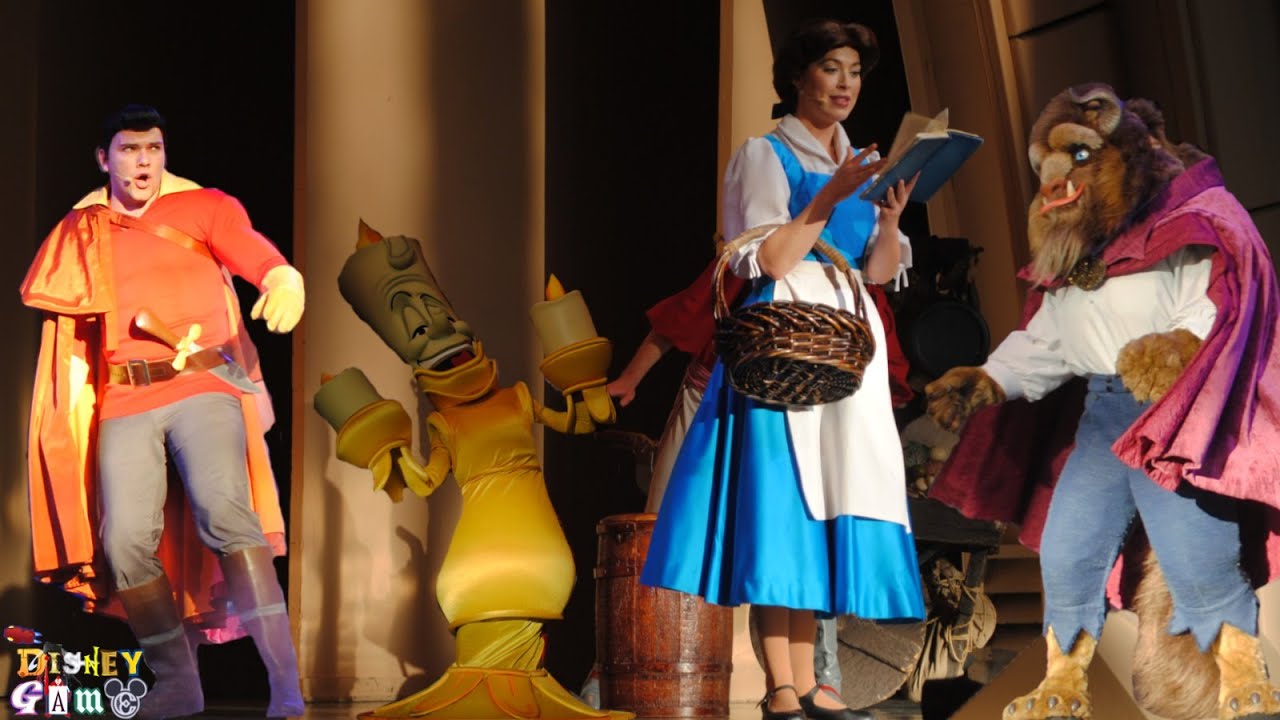 Beauty and The Beast Live on Stage - Walt Disney World 2023