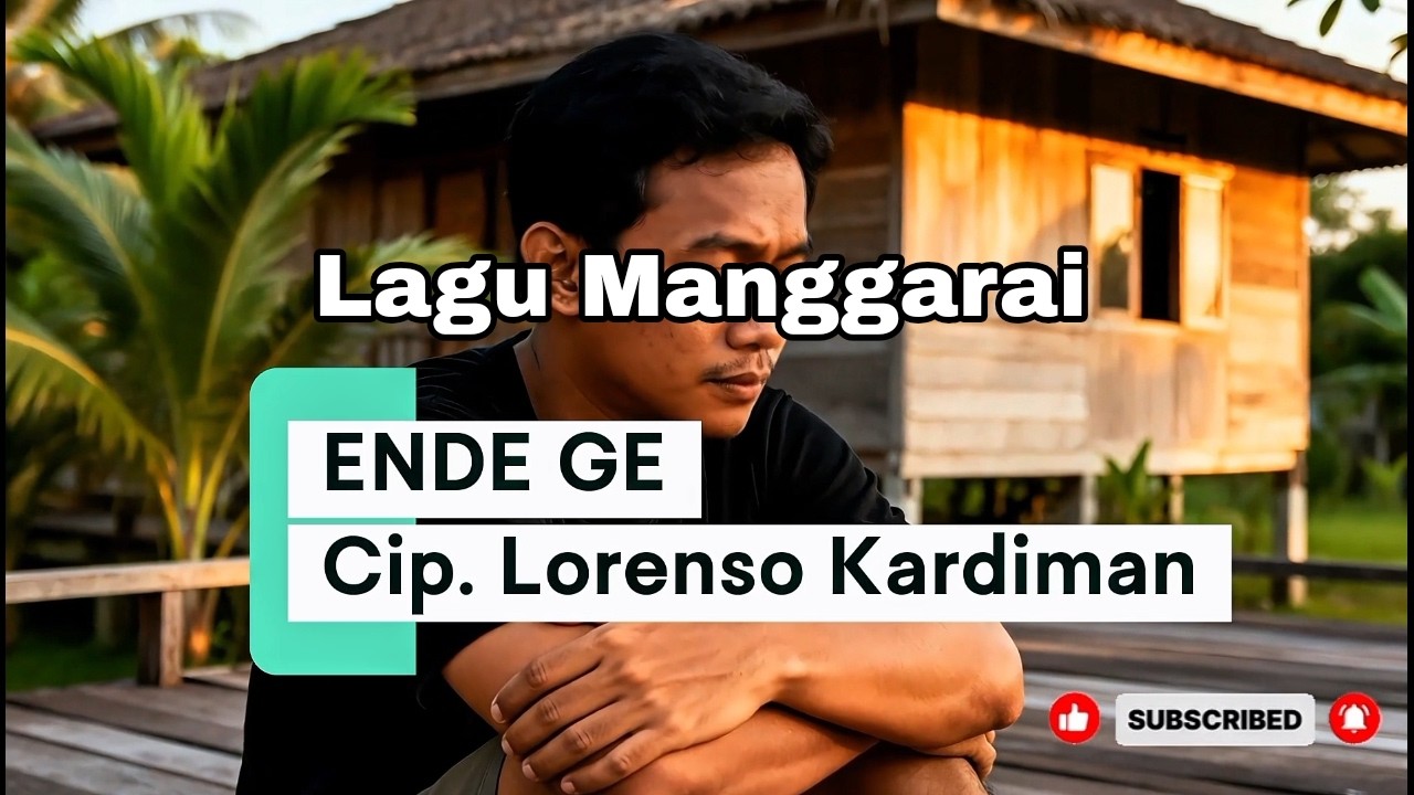 Lagu Manggarai || ENDE GE || Cipt. Lorenso Ferdi || Cover. Suno #lagumanggarai