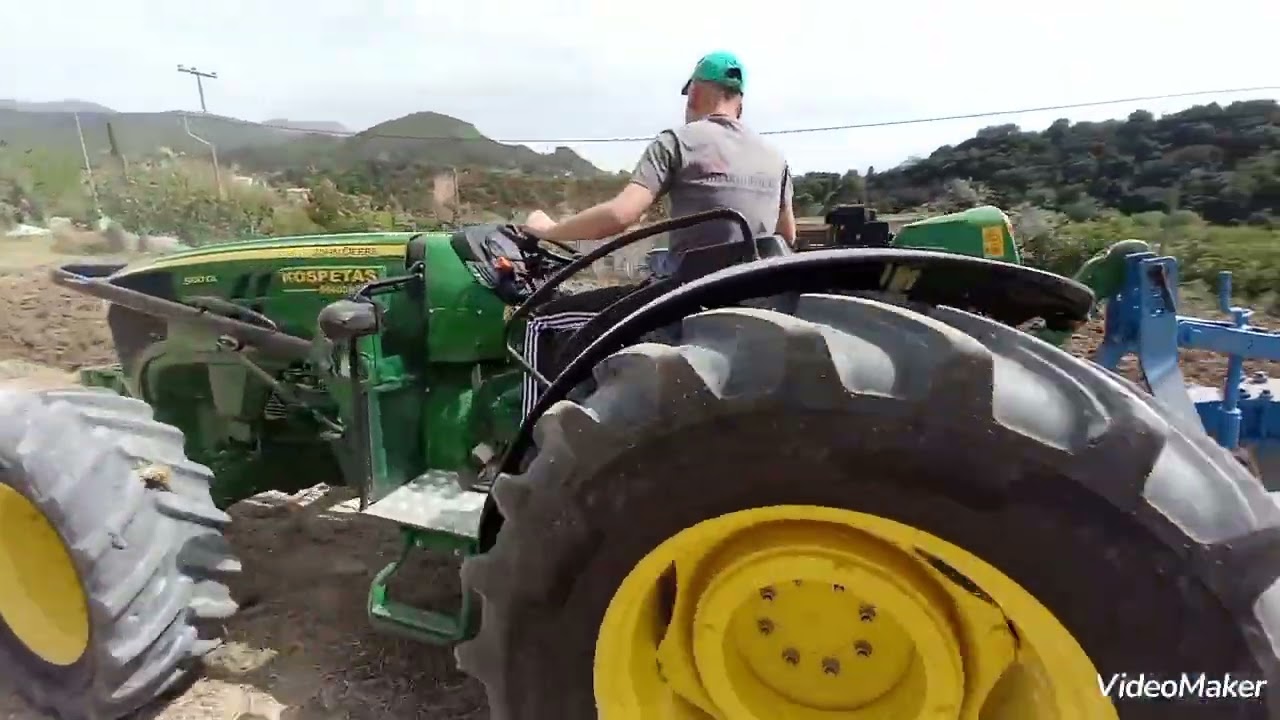 John Deere 5100GL kospetas Fotis