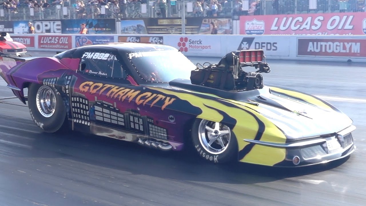 BATMAN'S OWN PRO MOD - 526ci GOTHAM CITY CORVETTE