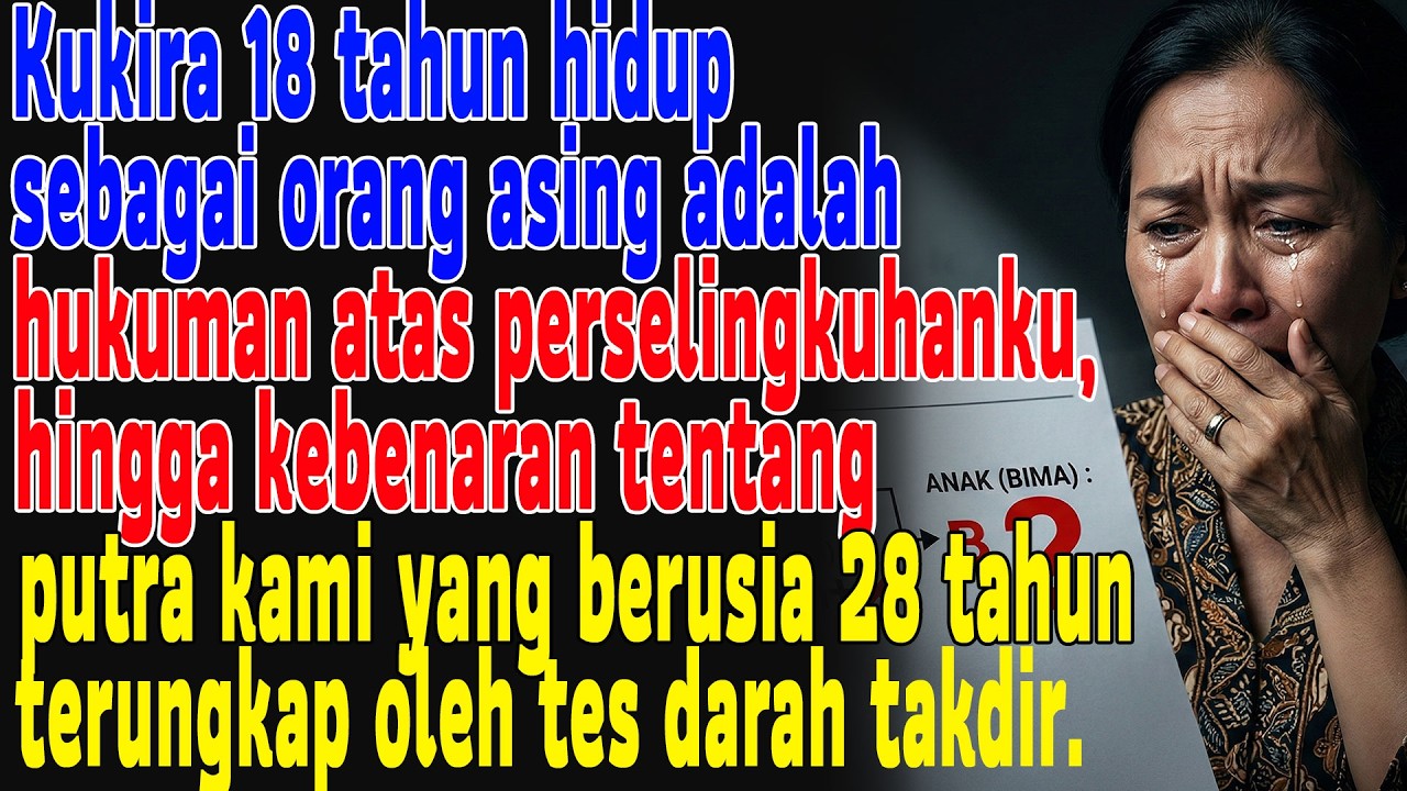 Suami menghukumku 18 tahun, tanpa tahu dia membesarkan anak dari sahabatnya sendiri #kisah cinta